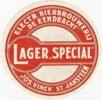 Bierbrouwerij De Eendracht, Lager Special Bierbrouwerij De Eendracht, Lager Special