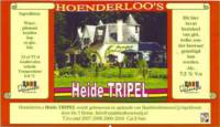 Stadsbierbrouwerij Apeldoorn, Hoenderloo's Heide Tripel 