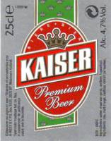 Bavaria, Kaiser Premium Beer