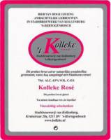 Stadsbrouwerij van Kollenburg, 't Kolleke Rosé