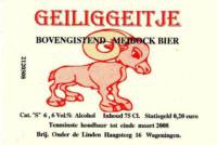 Brouwerij Onder De Linden, Geiliggeitje Meibock