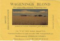 Brouwerij Onder De Linden, Wagenings Blond