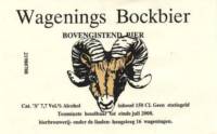 Brouwerij Onder De Linden, Wagenings Bockbier