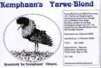 Stadsbrouwerij Almere, Kemphaan's Tarwe Blond