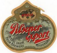 Amstel Brouwerij, Pilsener Export