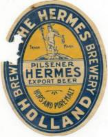 Onbekend, Hermes Pilsener Export Beer