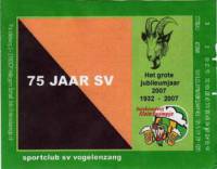 Brouwerij Klein Duimpje, 75 Jaar SV Vogelenzang