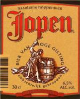 Jopen B.V., Haarlems Jopen Hoppenbier 