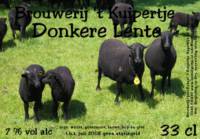 Bierbrouwerij 't Kuipertje, Donkere Lente