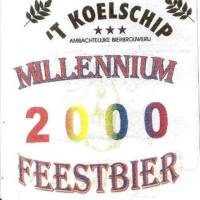 Bierbrouwerij 't Koelschip, Millennium 2000 Feestbier