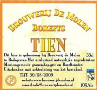 Brouwerij De Molen, Borefts Tien