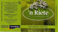 Stadsbierbrouwerij Apeldoorn, 'n Riete met Vlierbloesem