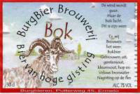 Burg Bier Brouwerij, Bok