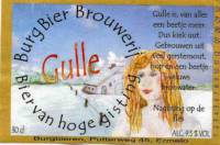 Burg Bier Brouwerij, Gulle