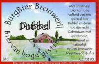 Burg Bier Brouwerij, Dubbel