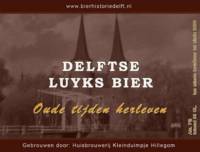 Bierhistorie Delft, Delftse Luyks Bier