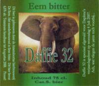 Brouwerij Eembier, Daffie 32 Eem Bitter