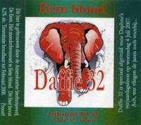 Brouwerij Eembier, Daffie 32 Eem Blond