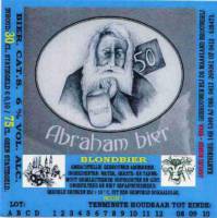 Jantje's Bieren Uden, Abraham Bier Blondbier