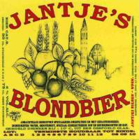 Jantje's Bieren Uden, Jantje's Blond Bier