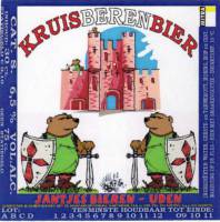 Jantje's Bieren Uden, Kruisberenbier