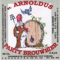 Jantje's Bieren Uden, St. Arnoldus Party Brouwbier Altbier