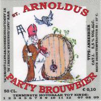 Jantje's Bieren Uden, St. Arnoldus Party Brouwbier Amberbier