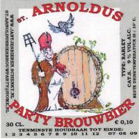 Jantje's Bieren Uden, St. Arnoldus Party Brouwbier Barley