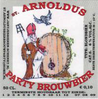 Jantje's Bieren Uden, St. Arnoldus Party Brouwbier Blondbier