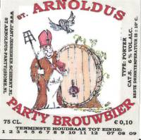Jantje's Bieren Uden, St. Arnoldus Party Brouwbier Porter