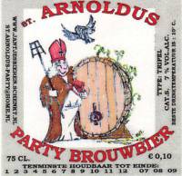 Jantje's Bieren Uden, St. Arnoldus Party Brouwbier Tripel