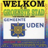 Jantje's Bieren Uden, Welkom in de groenste stad van Nederland 2007