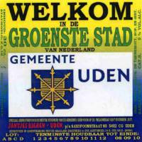 Jantje's Bieren Uden, Welkom in de groenste stad van Nederland