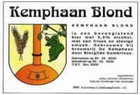 Stadsbrouwerij De Kemphaan BV, Kemphaan Blond