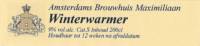 Amsterdams Brouwhuis Maximiliaan, Winterwarmer