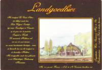Bierbrouwerij Mommeriete, Landgoedbier