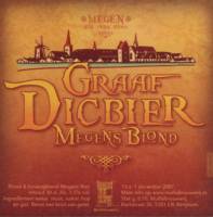 Muifelbrouwerij, Graaf Dicbier Megens Blond