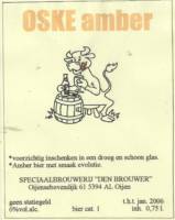 Bierbrouwerij Oijen, Oske Amber