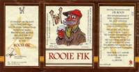 Bierbrouwerij De Roos Anno 1877, Rooie Fik