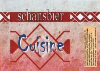 Bierbrouwerij De Schans, Cuisine