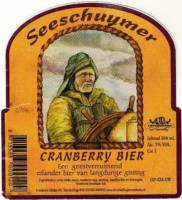 Friese Bierbrouwerij Us Heit, Seeschuymer Cranberry Bier