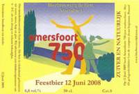 Brouwerij Eembier, Amersfoort 750 Feestbier 12 juni 2008
