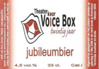 Brouwerij Eembier, Jubileumbier Theaterkoor Voice Box
