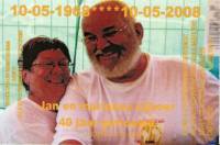 Bierbrouwerij 't Koelschip, Jan en Marianne Nijboer 40 jaar getrouwd