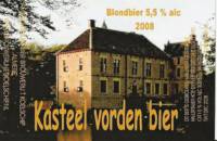 Bierbrouwerij 't Koelschip, Kasteel Vorden Bier