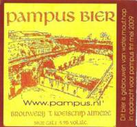 Bierbrouwerij 't Koelschip, Pampus Bier