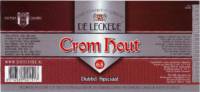 Bierbrouwerij De Leckere, Crom Hout Dubbel Speciaal