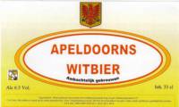 Stadsbierbrouwerij Apeldoorn, Apeldoorns Witbier