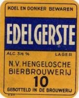 Hengelosche Bierbrouwerij (1919-1988), Edel Gerste