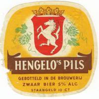 Hengelosche Bierbrouwerij, Hengelo's Pils